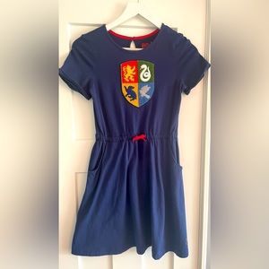 Adorable limited edition Harry Potter Mini Boden dress w/ pockets - size 11-12.